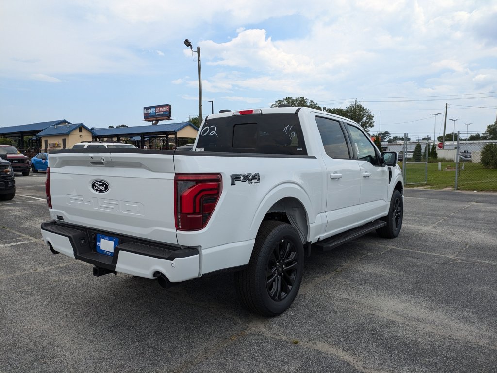 New 2026 Ford F150 Lariat w/ Equipment Group 501A Mid AWD/4WD image 4