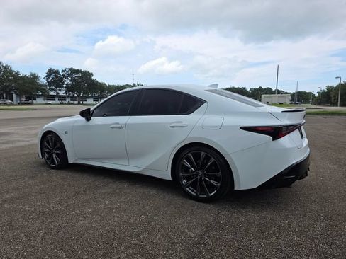 Used 2025 Lexus IS 350 F Sport RWD image 5