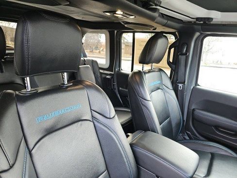 Used 2023 Jeep Wrangler Unlimited Rubicon 4xe w/ Safety Group image 12