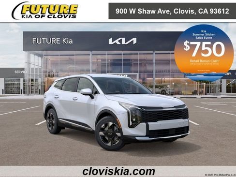 New 2026 Kia Sportage LX FWD image 1