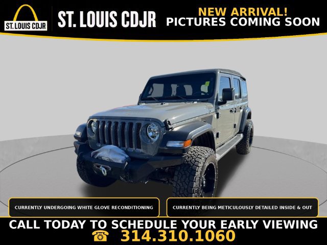 Used 2020 Jeep Wrangler Unlimited Sport AWD/4WD image 1