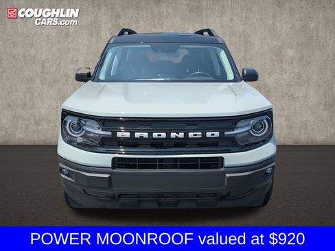 Used 2023 Ford Bronco Sport Outer Banks w/ Tech Package AWD/4WD image 2