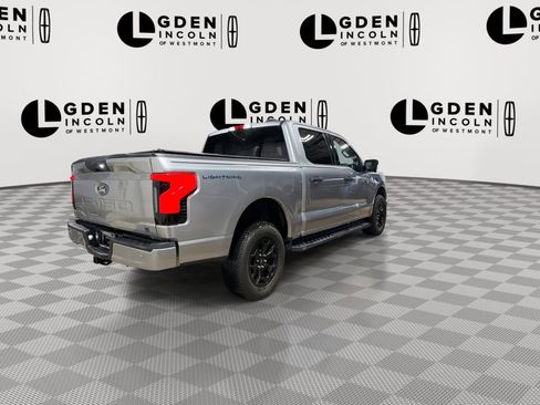 Used 2025 Ford F150 Lightning XLT w/ Max Trailer Tow Package image 8