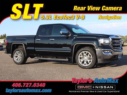 Used 2018 GMC Sierra 1500 SLT w/ SLT Preferred Package