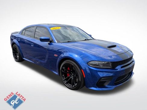 Used 2022 Dodge Charger Scat Pack RWD image 1