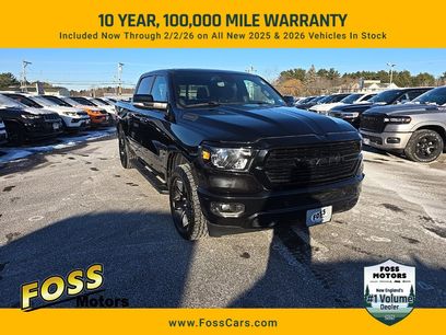 Certified 2020 RAM 1500 Big Horn