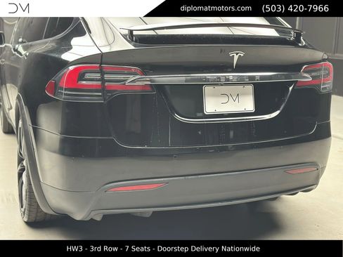 Used 2021 Tesla Model X Performance AWD/4WD image 16