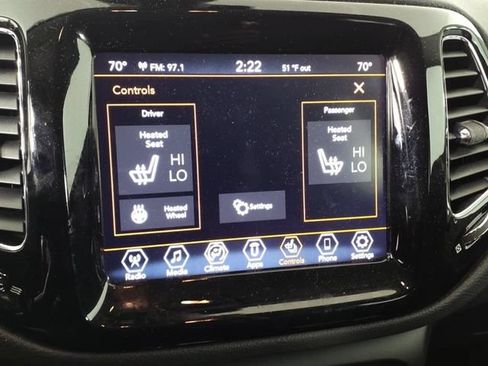 Used 2021 Jeep Compass Limited AWD/4WD image 29
