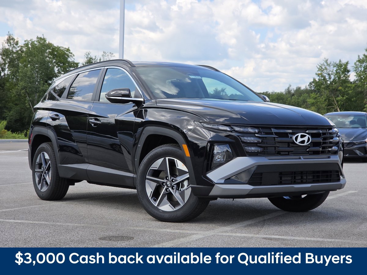 New 2026 Hyundai Tucson SEL AWD/4WD image 2