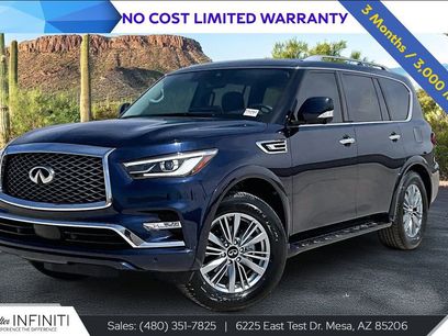 Used 2022 INFINITI QX80 Luxe w/ Cargo Package