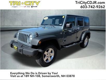 Used 2014 Jeep Wrangler Unlimited Sport w/ Quick Order Package 23S