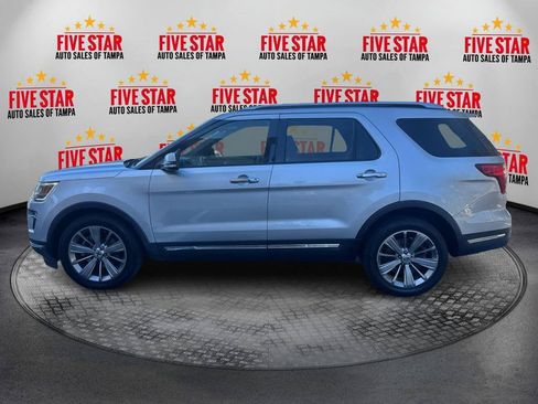 Used 2018 Ford Explorer Limited FWD image 4