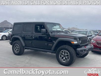 Used 2025 Jeep Wrangler Unlimited Rubicon