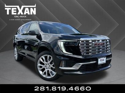 Used 2024 GMC Acadia Denali w/ Super Cruise Package