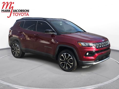 Used 2022 Jeep Compass Limited image 5