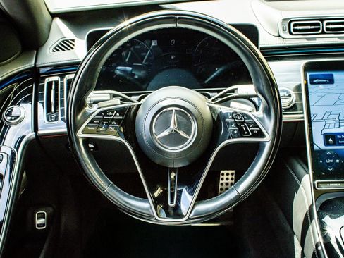 Used 2021 Mercedes-Benz S 580 4MATIC Sedan image 16