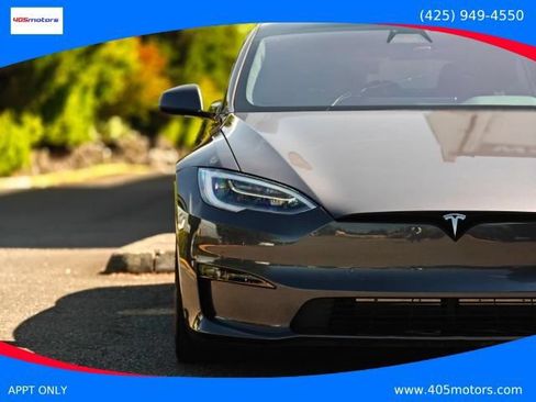 Used 2021 Tesla Model S Plaid AWD/4WD image 6