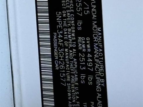 Used 2016 Hyundai Sonata Sport w/ Option Group 02 image 31