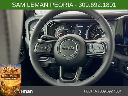 New 2025 Jeep Gladiator Sport image 11