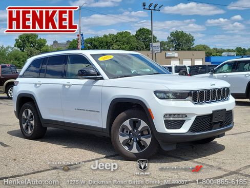 Used 2022 Jeep Grand Cherokee Limited 4xe AWD/4WD image 1