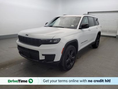 Used 2022 Jeep Grand Cherokee L Laredo