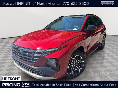 Used 2023 Hyundai Tucson N Line FWD image 1
