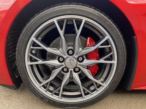 New 2026 Chevrolet Corvette Stingray Premium Cpe w/ Chrome Exterior Badge Package RWD image 9