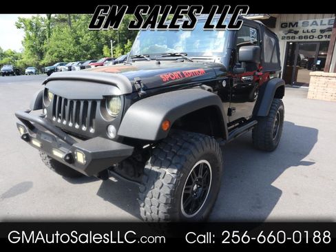 Used 2014 Jeep Wrangler Sport w/ Quick Order Package 23S AWD/4WD image 1