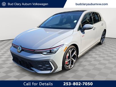 New 2025 Volkswagen GTI SE