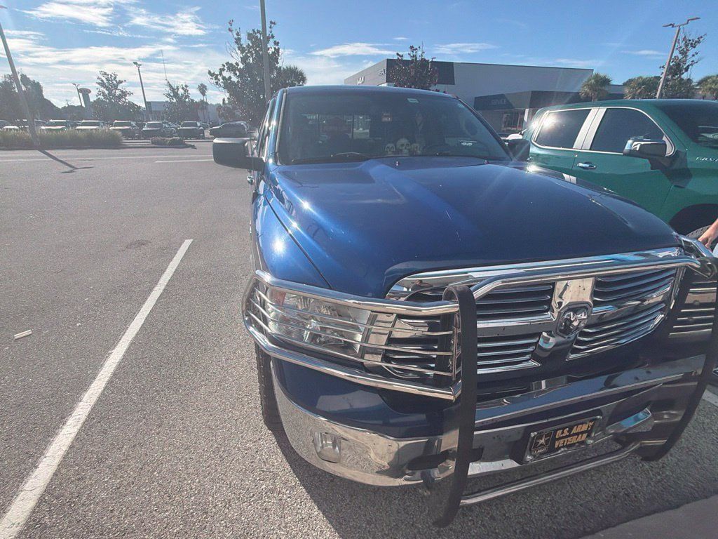 Used 2015 RAM 1500 Big Horn RWD image 8