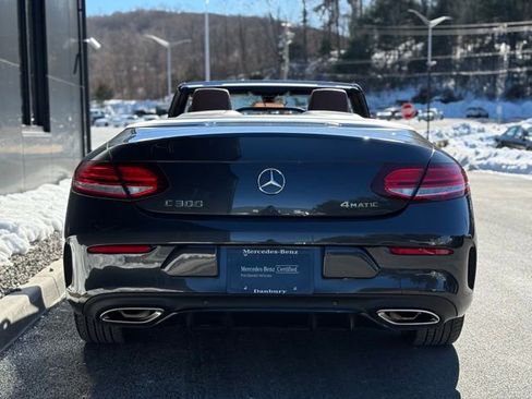 Certified 2020 Mercedes-Benz C 300 4MATIC Cabriolet image 69