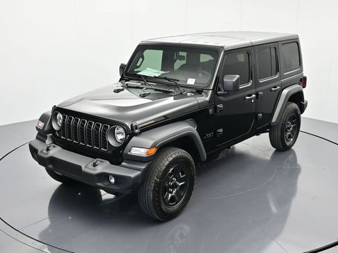 New 2026 Jeep Wrangler Unlimited Sport AWD/4WD image 27