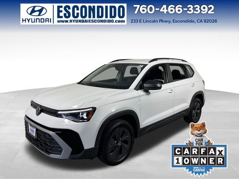 Used 2025 Volkswagen Taos S image 1