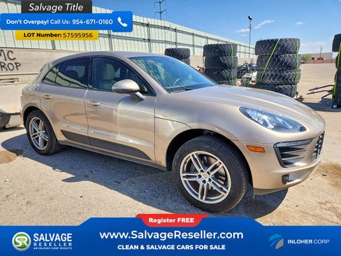 Used 2017 Porsche Macan AWD/4WD image 5