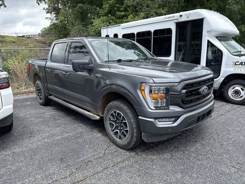 Used 2023 Ford F150 XLT w/ Equipment Group 302A High AWD/4WD image 2