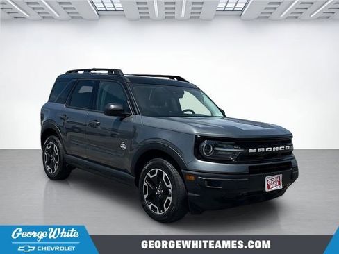 Used 2024 Ford Bronco Sport Outer Banks AWD/4WD image 1