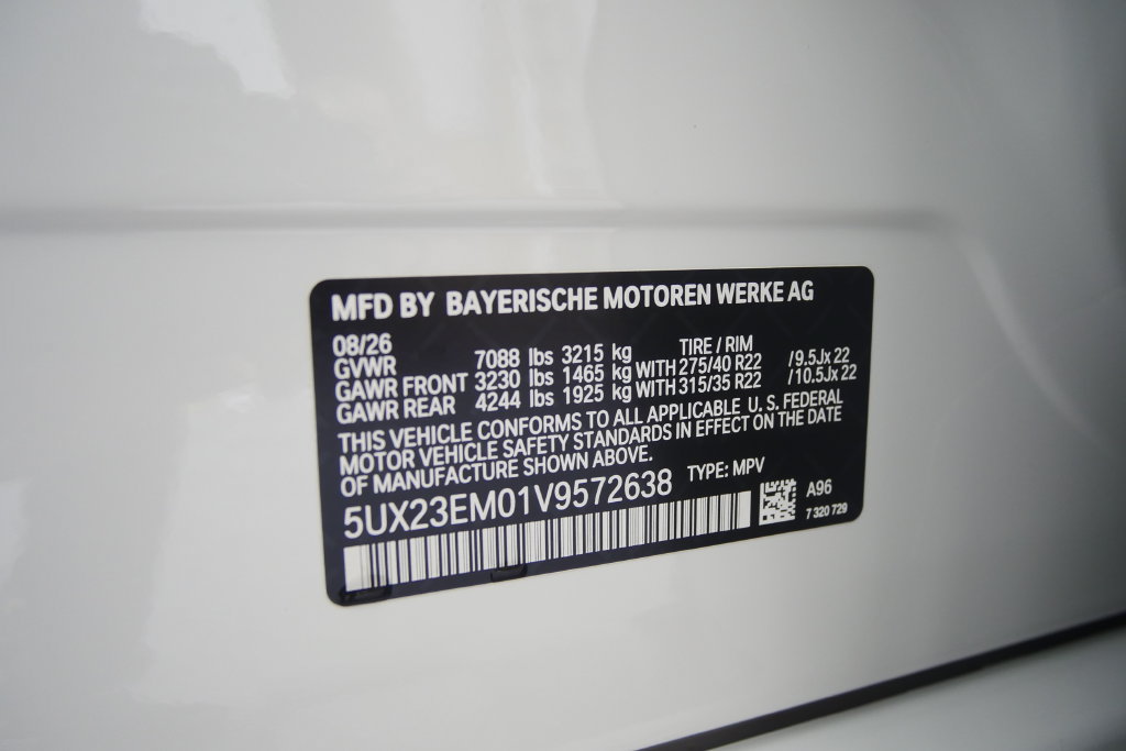 Used 2027 BMW X7 xDrive40i w/ Executive Package AWD/4WD image 25