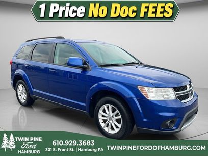 Used 2015 Dodge Journey SXT w/ Flexible Seating Group