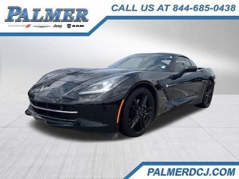 Used 2016 Chevrolet Corvette Stingray Coupe w/ 3LT Preferred Equipment Group RWD image 1
