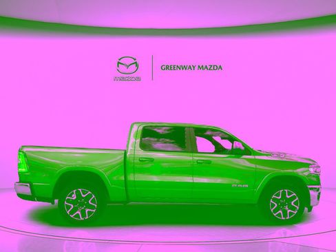 Used 2025 RAM 1500 Laramie AWD/4WD image 8