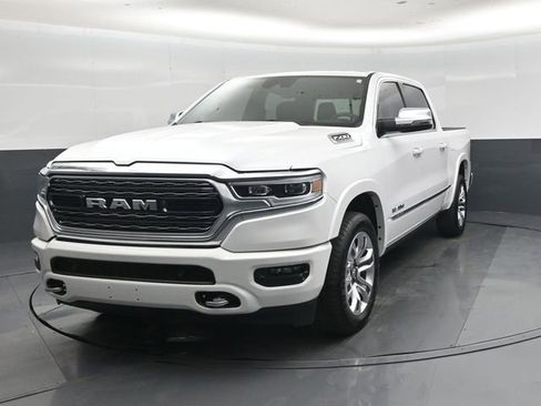 Used 2023 RAM 1500 Limited w/ Body Color Bumper Group AWD/4WD image 8
