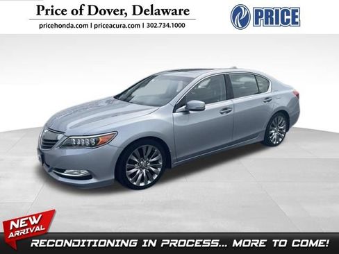 Used 2017 Acura RLX w/ Technology Package FWD image 1