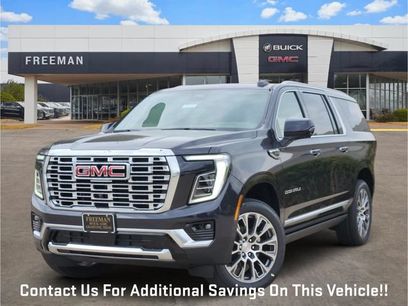 New 2026 GMC Yukon XL Denali w/ Sun & Power Step Package