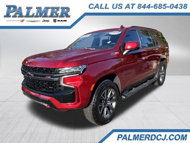 Used 2022 Chevrolet Tahoe Z71 w/ Luxury Package AWD/4WD image 1