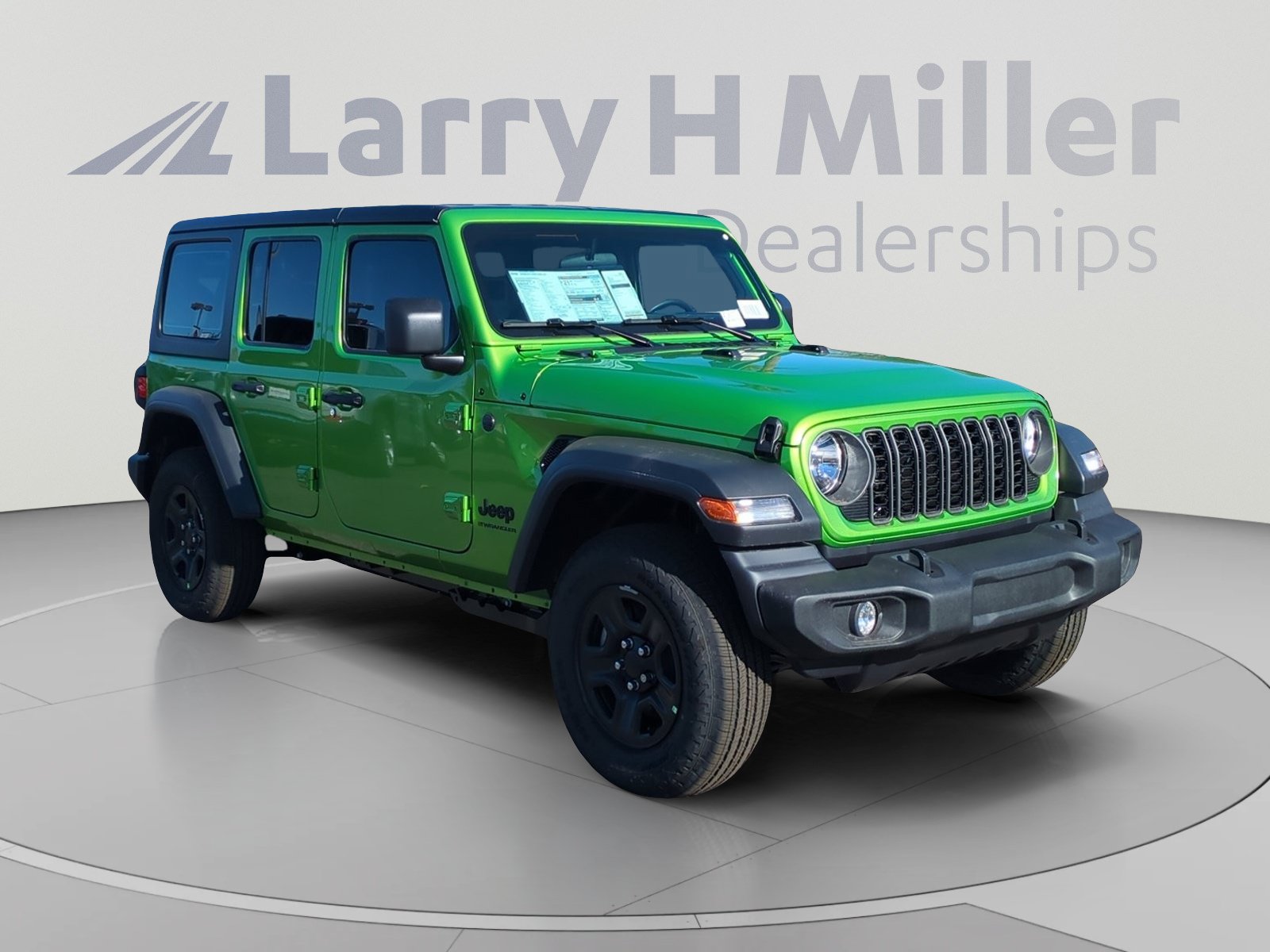 New 2026 Jeep Wrangler Unlimited Sport AWD/4WD image 7