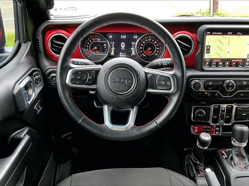 Used 2021 Jeep Wrangler Unlimited Rubicon image 5