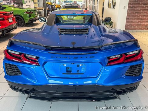 Certified 2024 Chevrolet Corvette Stingray Premium Conv w/ Z51 Performance Package RWD image 9