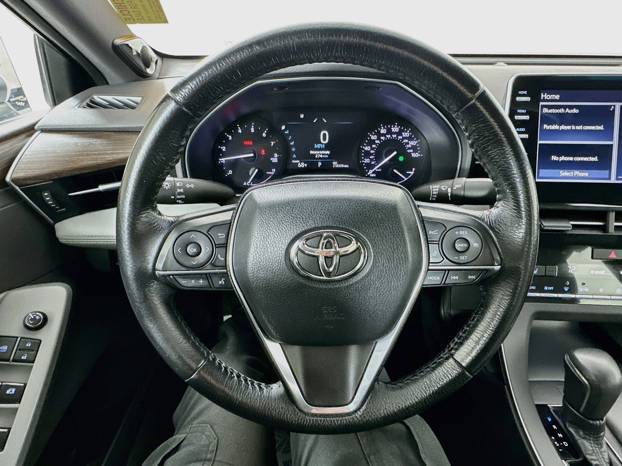 Used 2019 Toyota Avalon XLE w/ Moonroof Package FWD image 11
