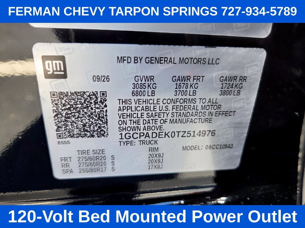 New 2026 Chevrolet Silverado 1500 RST RWD image 22