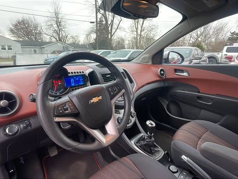 Used 2014 Chevrolet Sonic LT w/ Advanced Safety Package image 15